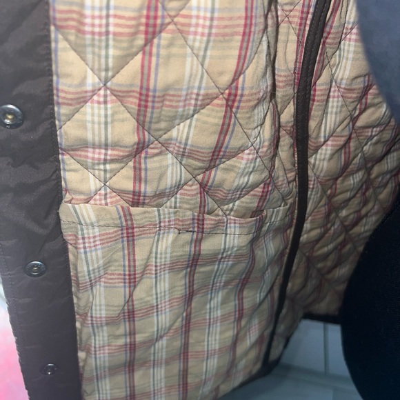 CARHARTT QUILTED WOMENS JACKET S BROWN - Picture 7 of 9